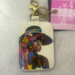 Judy Mintze Gold Key Ring - Women's key holder